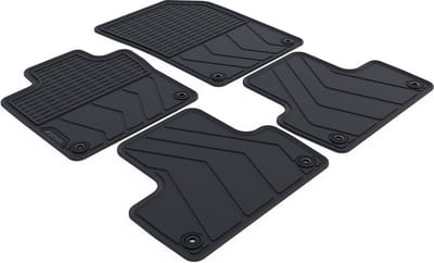 Rubber Automatten geschikt voor Volvo XC60 - Bouwjaar: 2017-heden - Originele pasvorm - 4-delig