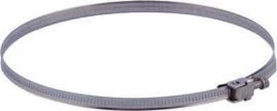 Nedco RVS Slangklemmenset – Ø 60 tot 165 mm – 2 Stuks – Met Handige Snelklem – Universeel