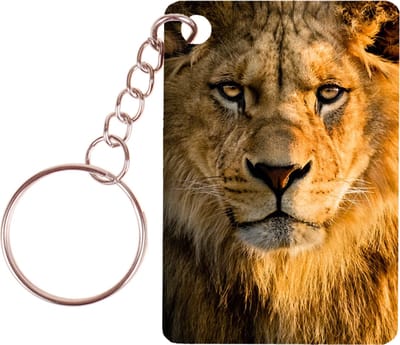 Sleutelhanger 6x4cm - Leeuw - Hoofd