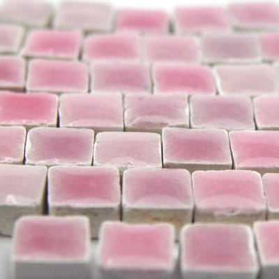 Mosaic-minis 5x5x3mm - paars rood - 500 stukjes - maak zelf de mooiste decoraties - ShopVlot