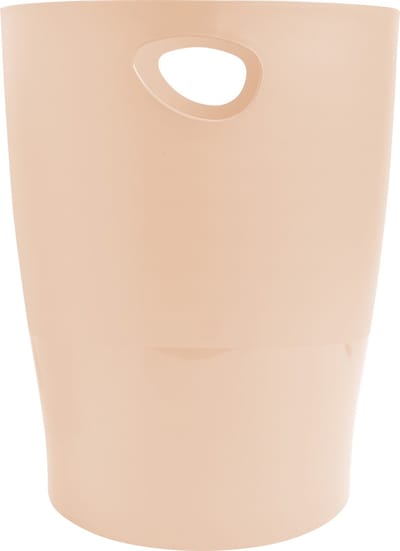 Exacompta 8x Papiermand met grote capaciteit van 15 liter. - Koraal - 45361D