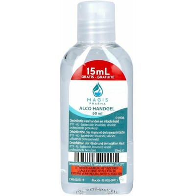 Alco Handgel 60ml Magis Ph