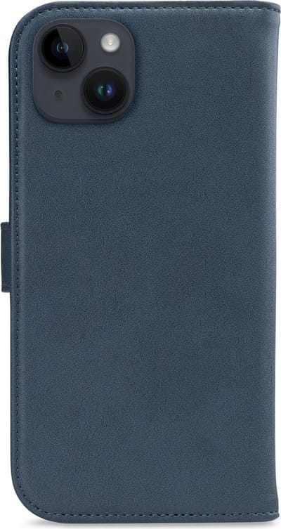 My Style Telefoonhoesje geschikt voor Apple iPhone 14 Plus Hoesje | My Style Flex Wallet Bookcase Portemonnee | Pasjeshouder voor 3 Pasjes | Telefoonhoesje voor Pinpas / OV Kaart / Rijbewijs - Ocean Blue | Blauw