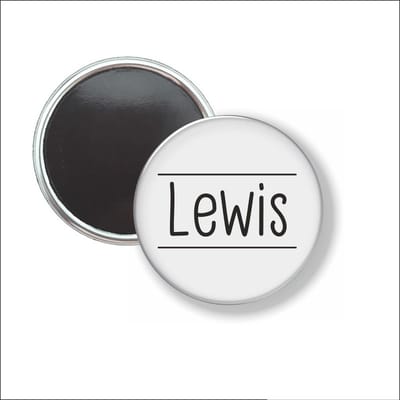 Button Met Magneet 58 MM - Lewis - NIET VOOR KLEDING