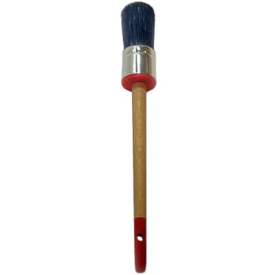 Sencys Ronde Kwast Zijden Zwart 16mm