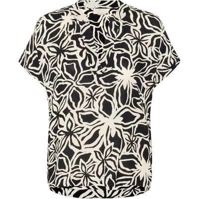 Dames-T-shirt KAFFE Ano