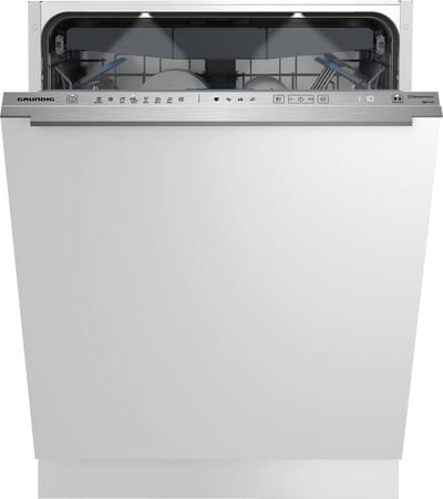Grundig GNVP4611C INOX Vaatwasser inbouw