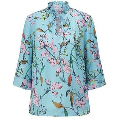 Blouse Van St. Emile blauw