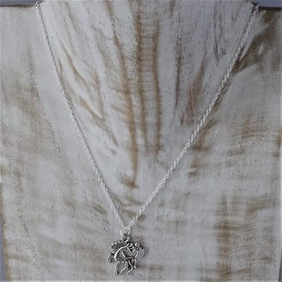 GoedeDoelen.Shop | Ketting Happy Horse | Paarden Ketting | Happy Horse | Paarden Liefde | Horse Love | Uniek | Hand Gemaakt | Wellness-House