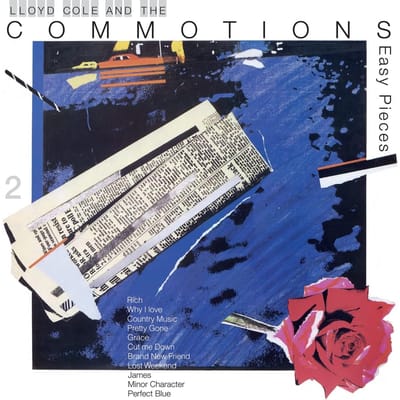 LP Plaat LLOYD COLE & THE COMMOTIONS - Easy Pieces UMCLP022 Polydor 2023 VK Pop