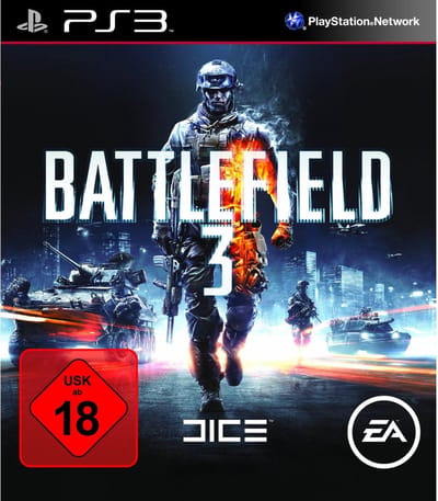 Electronic Arts Battlefield 3, PS3