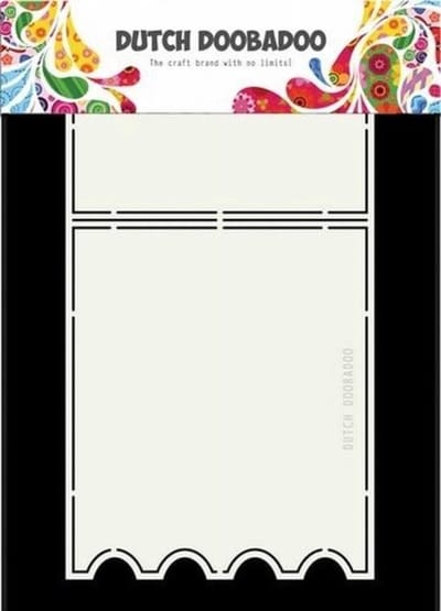 Dutch Doobadoo - Dutch Card Art - Ticket