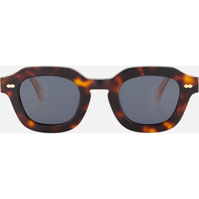 In Gold We Trust The Glass Tortoise Maat: OS | Zonnebrillen Outlet | Unisex | Zwart