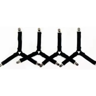 4 Stuks Lakspanners Houder Gadgets voor Lak Organizer Matrashoes Klem Voor Huis Elastische Banden Verstelbare Klemmen