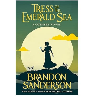 Tress of the Emerald Sea door Brandon Sanderson Paperback Boek 9781399613392