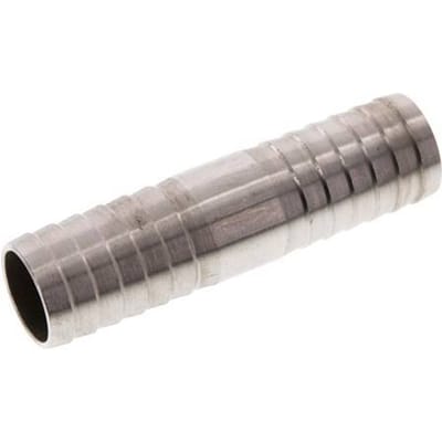 25 mm RVS 1.4301 Slangkoppeling