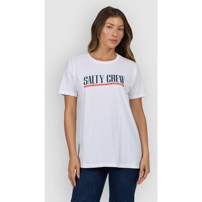 Salty Crew Marlin Paradise B.F. T-Shirt wit