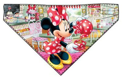 Disney Minnie Tea hoofdband, hoofddoek