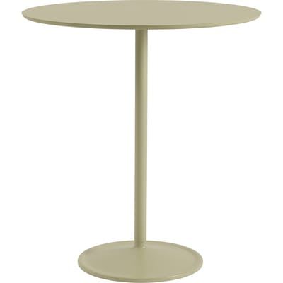 Muuto Soft Tafel hoogte 105 cm - beige green