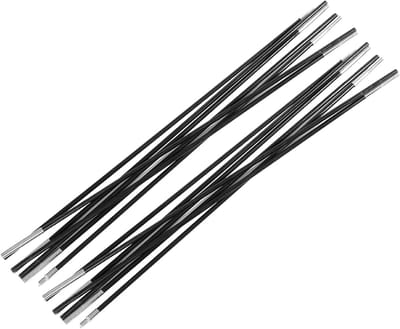 Tent Ondersteuning Staaf - Opvouwbare Stok - Kamperen Wandelen - Zeer Sterke Glasvezel - 4 Meter Lengte
