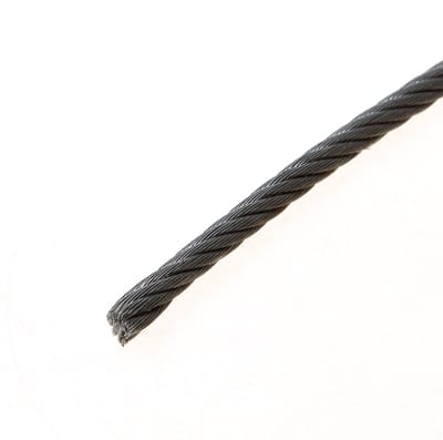 Dulimex Staalkabel 6127-06R100 6 x 12 +7 TWK 6mm verzinkt 8085.506.R100