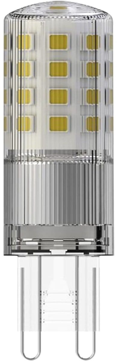 SPL G9 LED Lamp 4.2W Dimbaar - Warm Wit - 550lm - LED Buislamp T18 - 5 Stuks - 2700K - 230 Volt