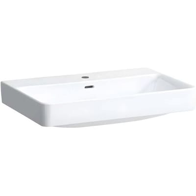 LAUFEN Pro S washbasin 70 cm with 1 tap hole and overflow H8109670001041