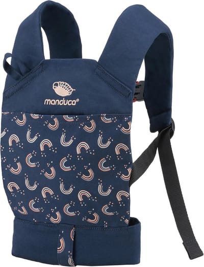 Poppendraagzak Voor Peuters - Organisch Katoenen Drager Voor Babypoppen & Knuffels - Geschikt Voor Kinderen Vanaf 18 Maanden