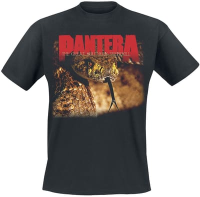 Pantera T-shirt - The Great Southern Trendkill - S tot XXL - voor Mannen - zwart