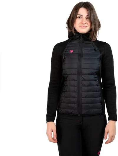 Izas Navasa W Fleece Zwart XL Vrouw