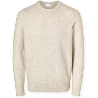 Trui Selected Noos Rai Knit - Oatmeal