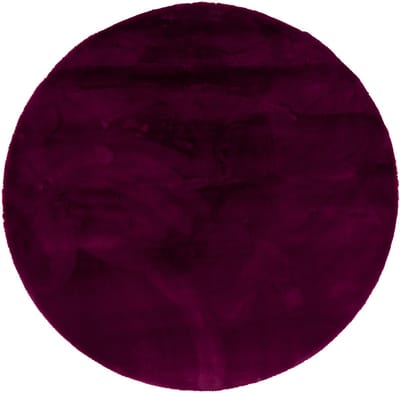Pergamon Luxe Super Zachte Bont Vloerkleed Tapijt Plush Rond