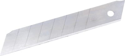 Afbreekmes reserve set - 18x100 mm - Reserve messen - 10 stuks - SATRA