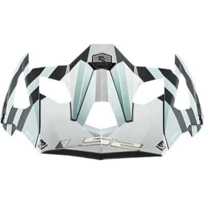 Vizier voor motorcrosshelm LS2 MX703 Integrated