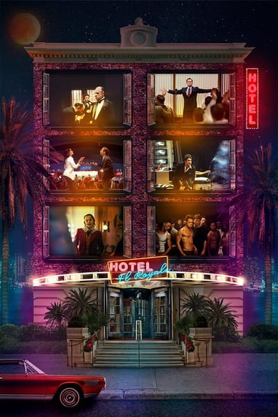Celebrity Hotel - 80cm x 120cm - Fotokunst op PlexiglasⓇ incl. certificaat & garantie.