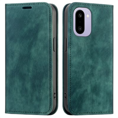 imoshion Hoesje - Geschikt voor OnePlus 15R - Slim Bookcase - Groen