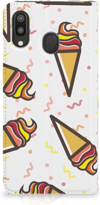 Samsung Galaxy M20 Flip Style Cover Icecream