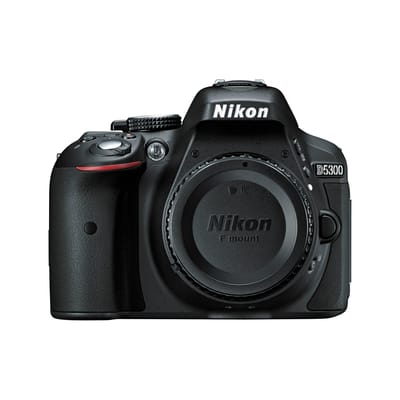 Nikon D5300 DSLR-camera zwart