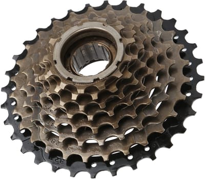 Dailygoods- Freewheel 8 Speed 13-32T - Vervangend Fietsonderdeel - Schroefdraad Type - Fiets Tandwiel - Meerdere Toepassingen - Hoogwaardige Kwaliteit - Fietsketting