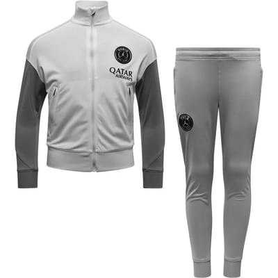 Nike Paris Saint-Germain Strike Trainingspak 2025/2026 - Wit/Grijs/Zwart - Maat M (137-147) - Kids