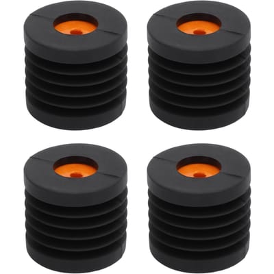 4 PIÈCES Pieds Anti-Vibration pour Imprimante Coussinets en Caoutchouc pour Imprimante 3D pour Bambu X1 X1C pour Ender 3 black