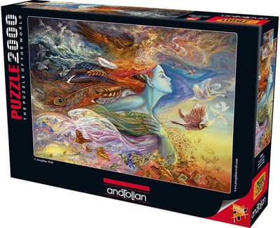 2000 Stuks Puzzel Spirit of Flight - Uitdagende Legpuzzel