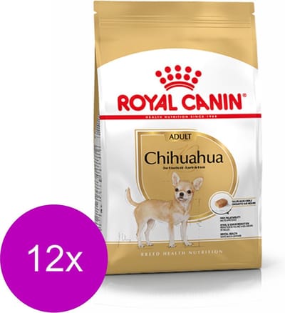 Royal Canin Chihuahua Adult - Hondenvoer - 12 x 500 g