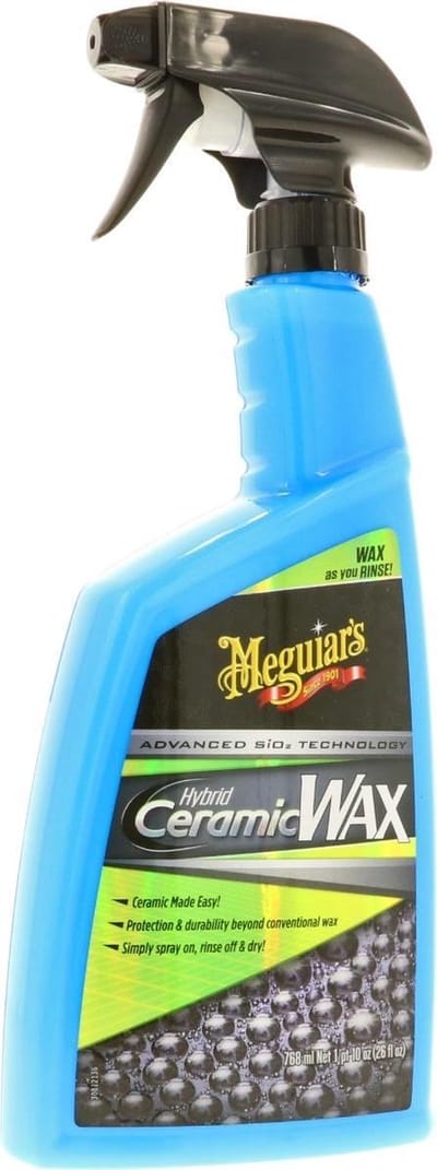 Meguiars Hybrid Ceramic Spray Wax - autowax - 768 ml - keramische bescherming