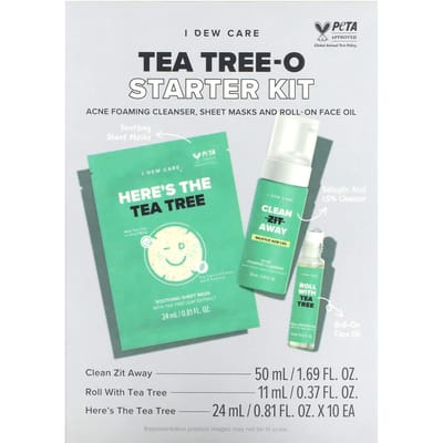 I Dew Care, Tea Tree-O Starter Kit, 1 piece blue