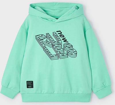 MAYORAL - Pull - Maat 134 - Jongens - Turquoise -
