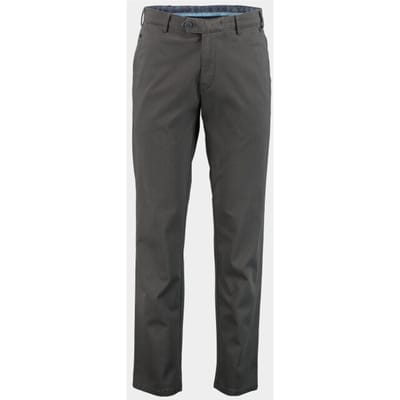 Meyer Broek Bonn Micro Texture Pattern Fantasy Comfort 2-Way Stretch Donker Grijs / male