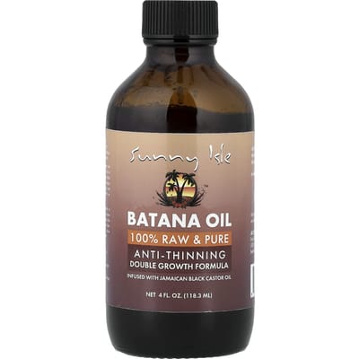 Sunny Isle, 100% Rauwe & Pure Vatana Olie, 4 fl oz (118.3 ml)