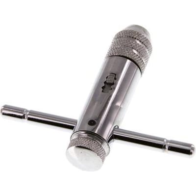 Taphouder Met Ratel voor M3 Tot M10 Draadtappen