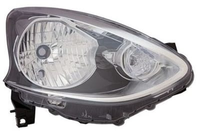 VanWezel 3335962 - Phare droit avec clignotant pour Nissan Micra k13 de 08/2013 à 2017